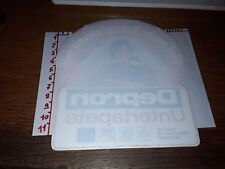 ADESIVO STICKER VINTAGE KLEBER vetrofania depron , usado comprar usado  Enviando para Brazil