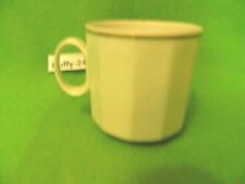 Kaffeetasse polygon weiß gebraucht kaufen  Mitwitz