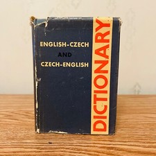 Englich czech czech for sale  Rome