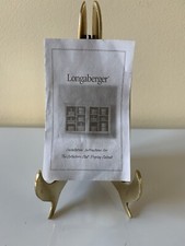 Longaberger installation instr for sale  Wadsworth