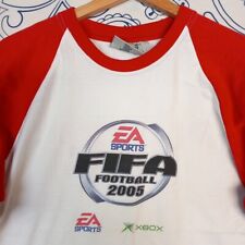 Usado, FIFA FOOTBALL 2005 VINTAGE T-SHIRT PROMO VIDEO GAMES EA SPORTS XBOX PLAYER TG M  comprar usado  Enviando para Brazil