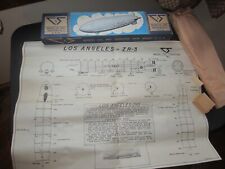 KIT MODELO RARO 1940'S C&S MODELOS TRENTON NJ ZEPPELIN - LOS ANGELES - SUPER!!! comprar usado  Enviando para Brazil