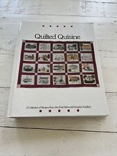 Quilted Quisine A Collection Of Recipes From Paoli Memorial Hospital Auxiliary, usado comprar usado  Enviando para Brazil