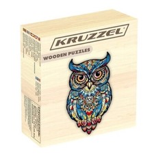 Układanka drewniana- puzzle Kruzzel na sprzedaż  PL