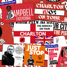 Charlton inspired fan for sale  COLCHESTER
