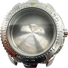 Usado, CAIXA DE RELÓGIO - AÇO INOXIDÁVEL - 2824, 2836 - CRISTAL DE SAFIRA - FEITO NA SUÍÇA -Ø 43MM comprar usado  Enviando para Brazil
