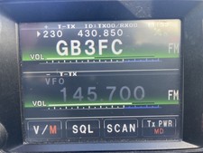 Yaesu ftm 400xdr for sale  POULTON-LE-FYLDE