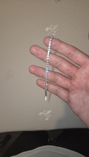 Tennis bracelet armband gebraucht kaufen  Altensteig