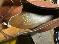 Vintage trickers shoes for sale  RAMSGATE
