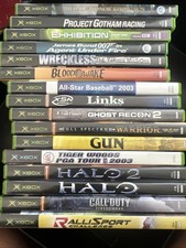 Xbox original vintage for sale  Pittsburg