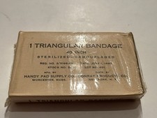 Ww2 triangular bandage d'occasion  Gradignan