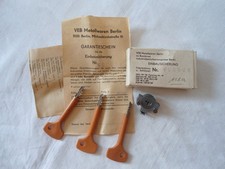 Einbausicherung schlüsseln ve gebraucht kaufen  Magdeburg
