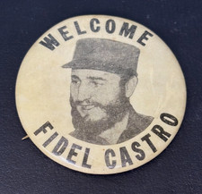 Welcome fidel castro for sale  Newark