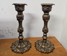Large pair brass for sale  LYMINGTON