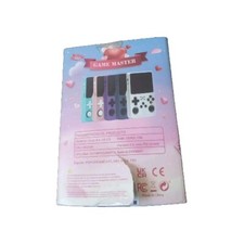 Console WUDS GAME MASTERS R36S EMULATOR LINUX ARC OS 2.0 rosa caixa roxo usado  comprar usado  Enviando para Brazil