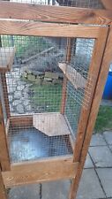 Käfig nagetiere vögel gebraucht kaufen  Hainichen