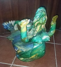 Grande sirena ceramica usato  Lamezia Terme