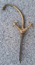 Ancien robinet mélangeur d'occasion  Le Barp