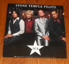 Stone Temple Pilots nº. 4 pôsteres quadrado plano 2 lados 1999 promocional 12x12 comprar usado  Enviando para Brazil