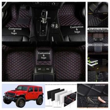 Tapetes automáticos para Honda todos os modelos tapetes de assoalho de carro personalizados à prova d'água tapete antiderrapante comprar usado  Enviando para Brazil