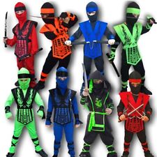 Kids ninja costume d'occasion  Expédié en Belgium