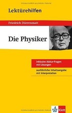 Lektürehilfen friedrich dürr gebraucht kaufen  Berlin
