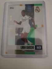 2024-25 LINDA CAICEDO /199 topps REAL MADRID team set comprar usado  Enviando para Brazil
