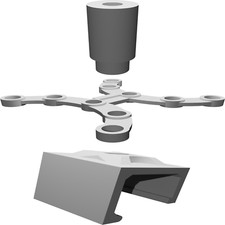 Monitor stand for usato  Italia
