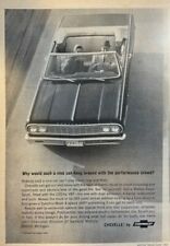 1964 advertisement chevy for sale  Davenport