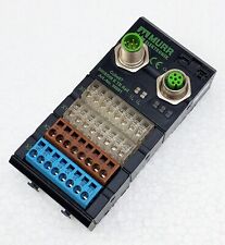 MÓDULO TERMINAL MURR ELEKTONIK # CUBE67 IP67 56691 DIO8/DI8 # TRILHO E TB #1, usado comprar usado  Enviando para Brazil