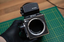 Mittelformat kamera kiev gebraucht kaufen  Püttlingen