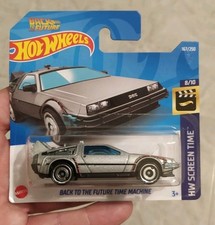 Hot wheels delorean usato  Roma