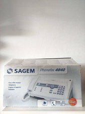 Sagem phonefax 4840 d'occasion  Nantes-