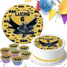 Batman personalised birthday for sale  FRODSHAM