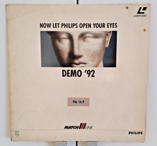 Laserdisc demo now usato  Bergamo