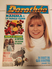 Dorothee magazine poster d'occasion  Villebon-sur-Yvette