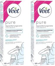Veet pure haarentfernungscreme gebraucht kaufen  Bothel