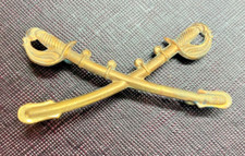 Insígnia vintage de chapéu sabre cruz guerra indiana do Calvário dos EUA M1872 comprar usado  Enviando para Brazil
