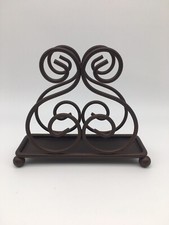 Metal scroll bronze for sale  Lincoln Park