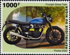 TRIUMPH STREET TWIN Motocicleta Stamp (2022 Níger), usado comprar usado  Enviando para Brazil