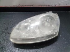 Farol esquerdo VW JETTA 1KM, TIPO STD, REFLETOR CROMADO, 02/06-07/11, usado comprar usado  Enviando para Brazil