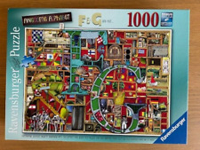 Używany, Ravensburger 1000 elementów puzzle - F&G na sprzedaż  Wysyłka do Poland