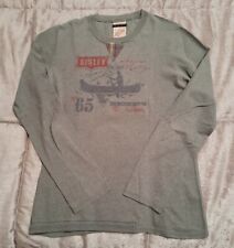 Sisley shirt manica usato  Due Carrare