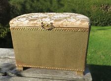 Vintage wicker ottoman for sale  BRIDGWATER