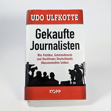 Gekaufte journalisten udo gebraucht kaufen  Dresden