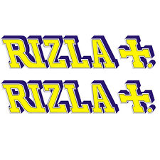 Stickers plastifiés rizla d'occasion  France