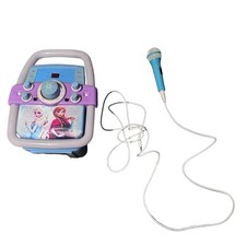 Microfone Disney Frozen piscando luz para karaokê comprar usado  Enviando para Brazil