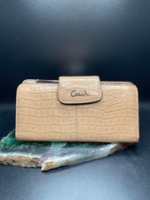 Coach ashley embossed for sale  Hudson