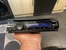 Sony Xplod CDX-GT25 Rádio CD Player Igual RDS MP3 AUX INPUT Unidade Principal 45W X 4 comprar usado  Enviando para Brazil