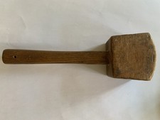 Holzklüpfel holzhammer eschen gebraucht kaufen  Halle